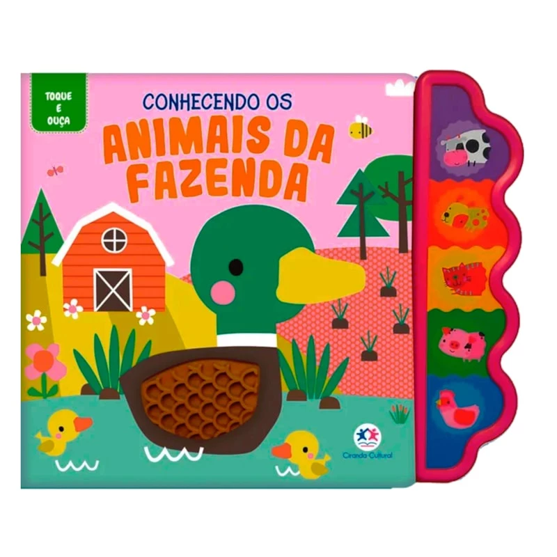 Livro Animais da Fazenda