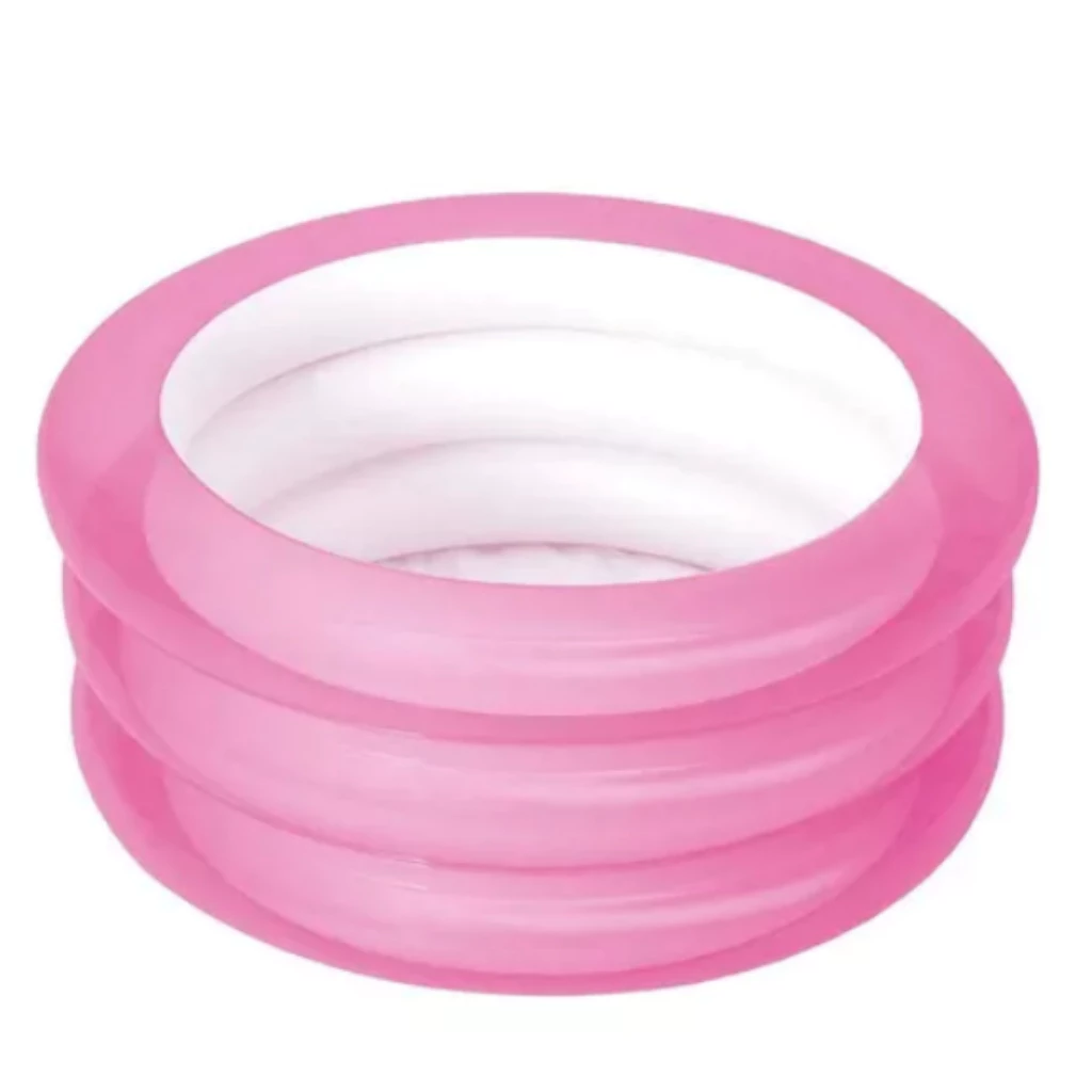 Piscina Inflável Rosa