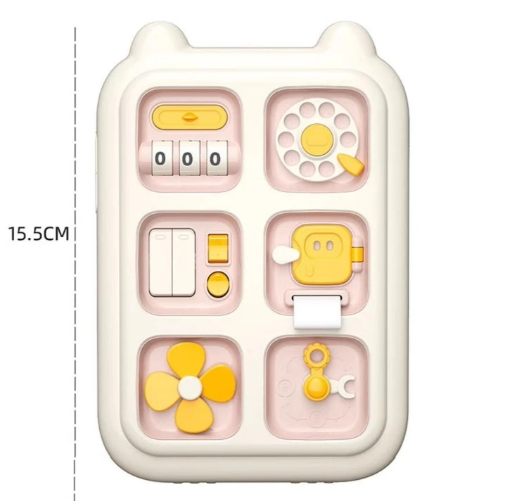 Tablet Montessori Rosa